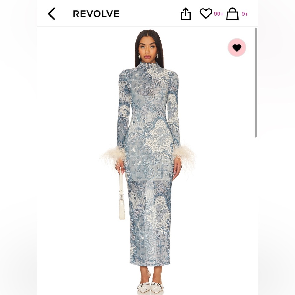 LRA LOBS MAXI DRESS